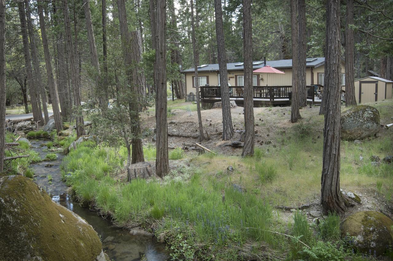 42R Rosenberg'S Creekside Cabin Villa Wawona Exterior photo